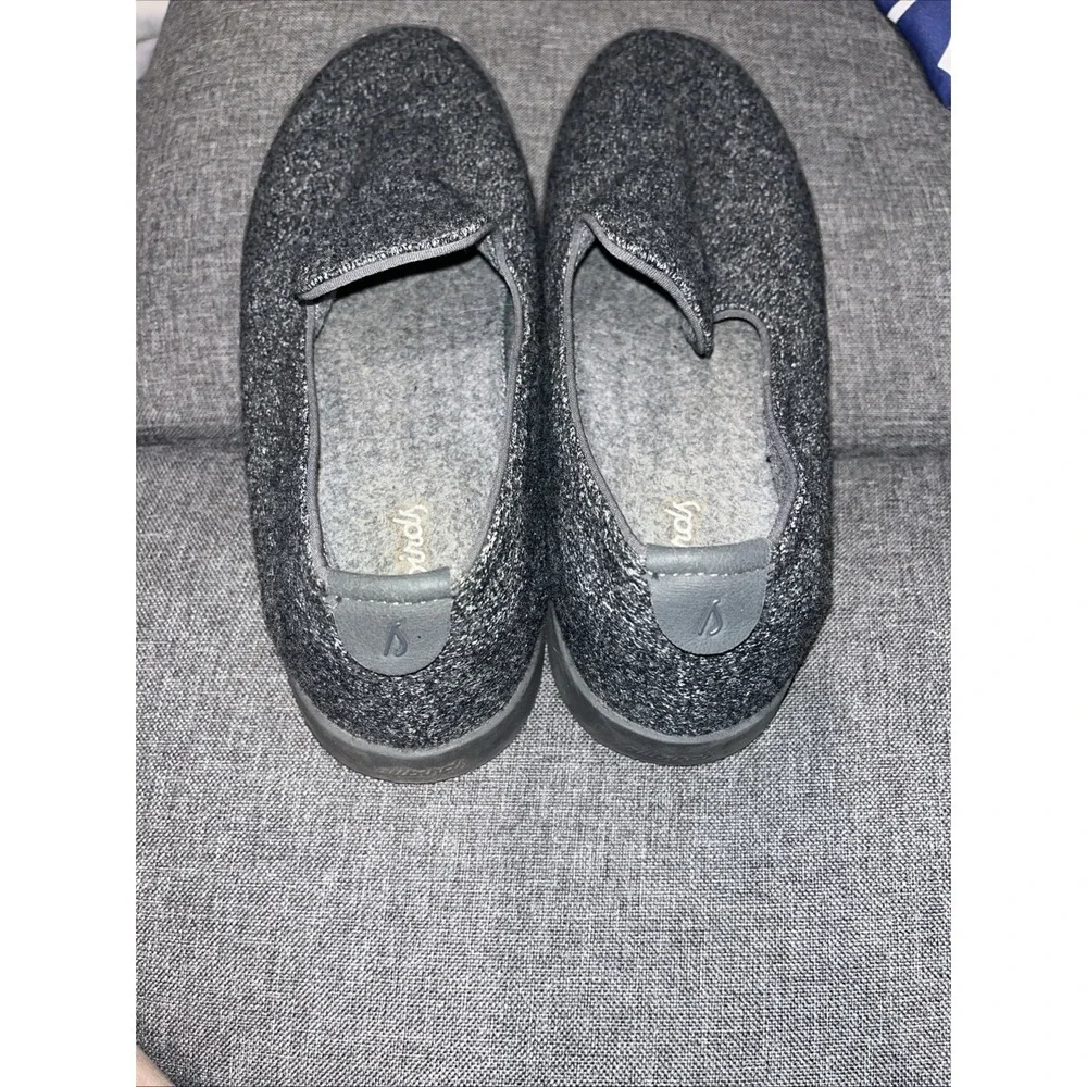 Allbirds Wool Lounger Slip On Shoes Womens Size WL W8  Gray Athletic Sneakers